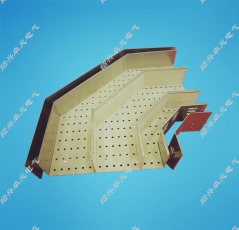 地面橋架（槽盒）-水平右彎通